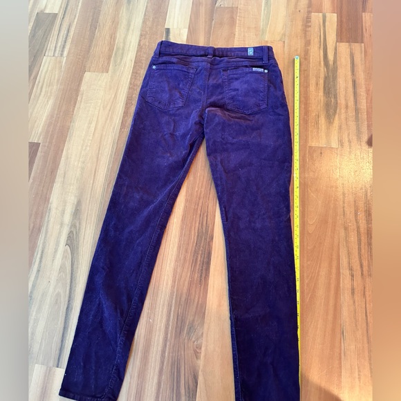 NWOT 7 For All Mankind corduroy jeans - Picture 2 of 3